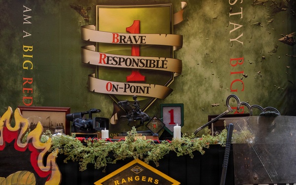 First Infantry Division DIVARTY ball Feb 07, 2026