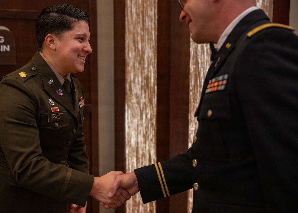 First Infantry Division DIVARTY ball Feb 07, 2026