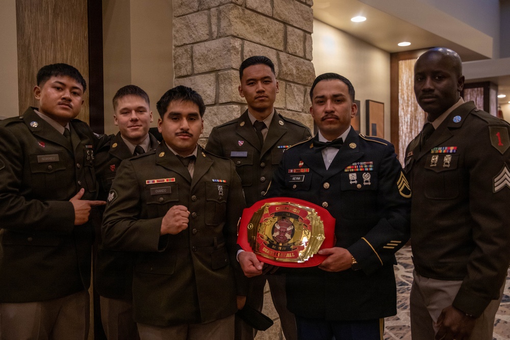 First Infantry Division DIVARTY ball Feb 07, 2026