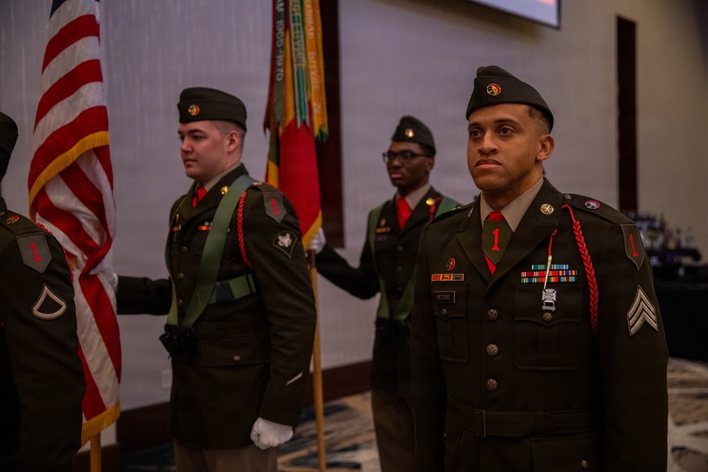 First Infantry Division DIVARTY ball Feb 07, 2026