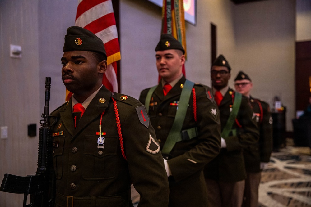 First Infantry Division DIVARTY ball Feb 07, 2026