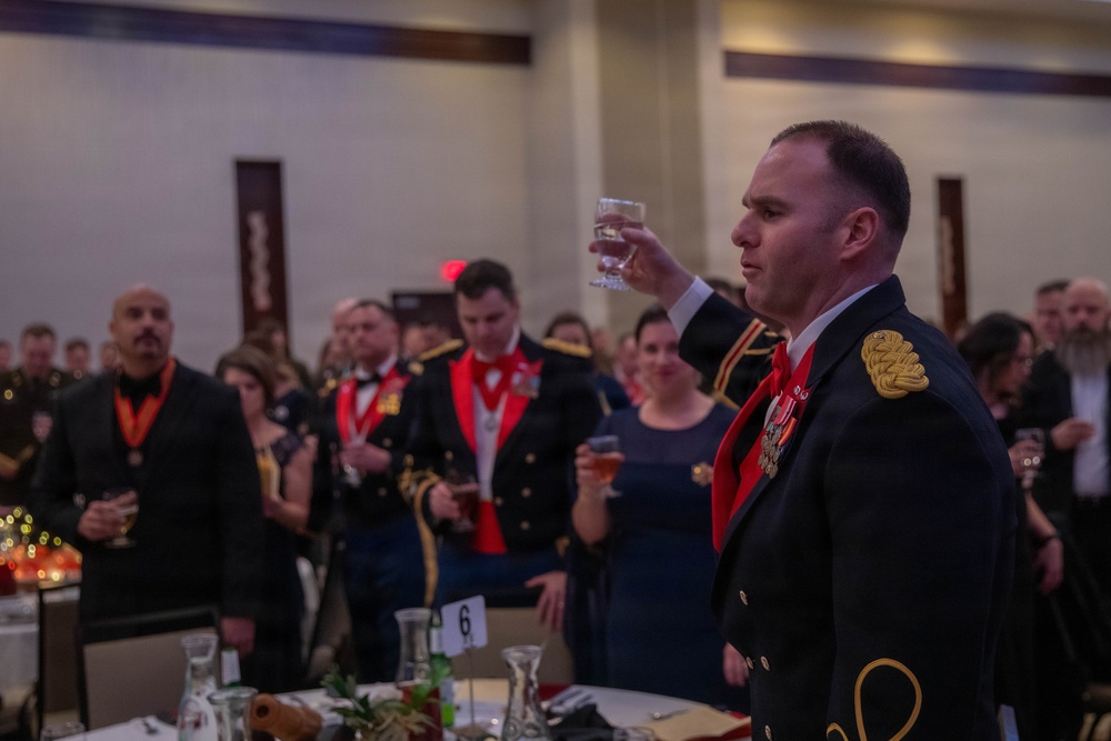 First Infantry Division DIVARTY ball Feb 07, 2026