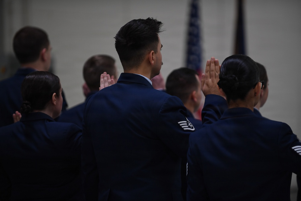 193rd SOW holds NCO Induction Ceremony