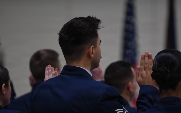 193rd SOW holds NCO Induction Ceremony