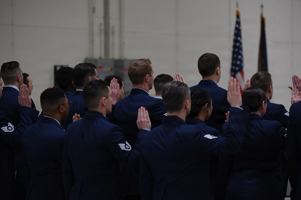 193rd SOW holds NCO induction ceremony