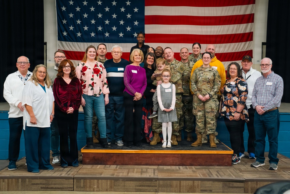 Tennessee National Guard Honors 1957th CCT Soldiers Preparing to Deploy