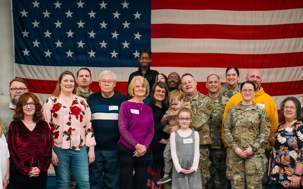 Tennessee National Guard Honors 1957th CCT Soldiers Preparing to Deploy