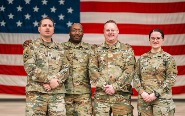 1957th Contingent Contracting Team Recognized Ahead of Deployment