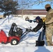 Snow Removal at 105th AW