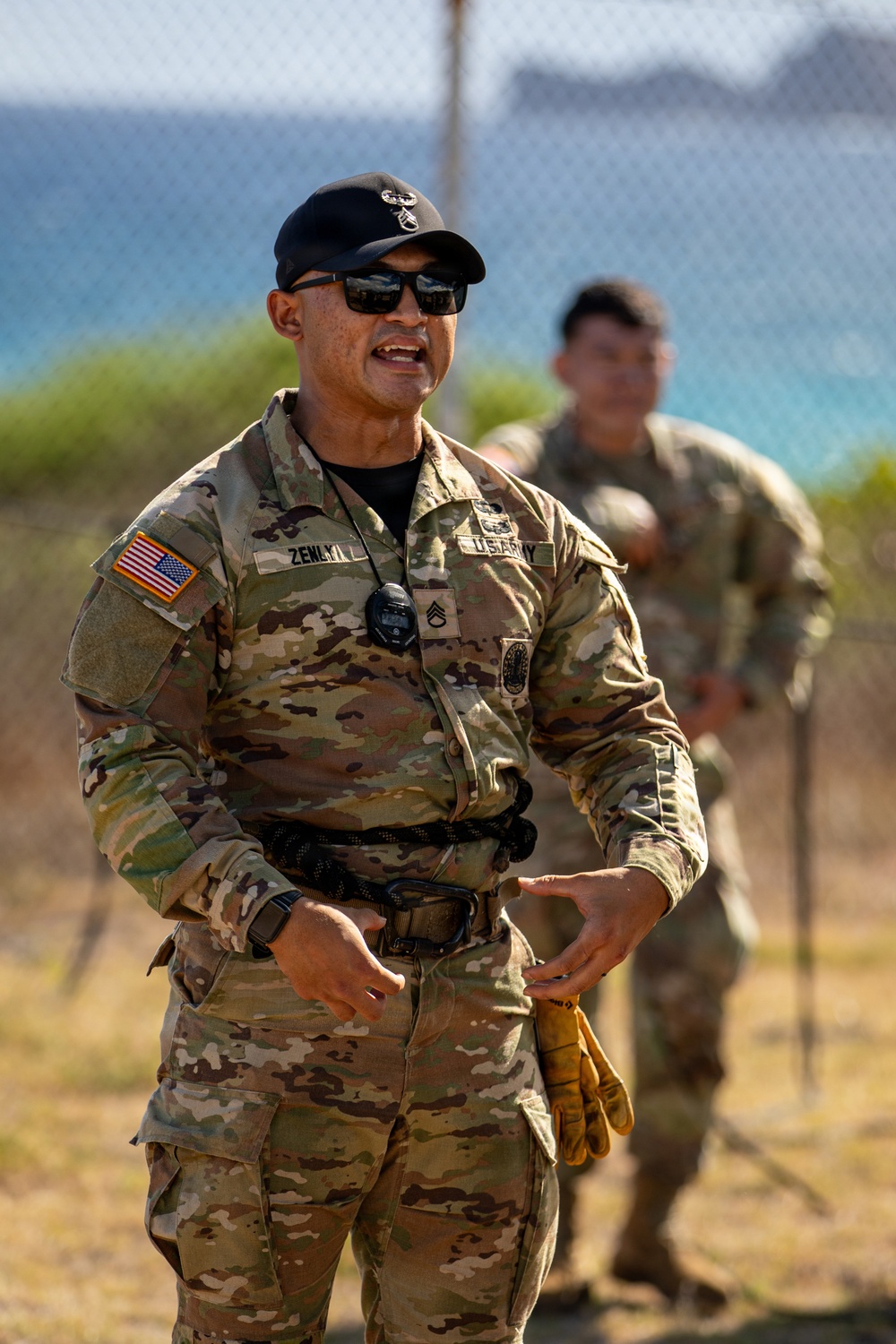 U.S. Army Soldiers conduct Air Assault training across Oahu