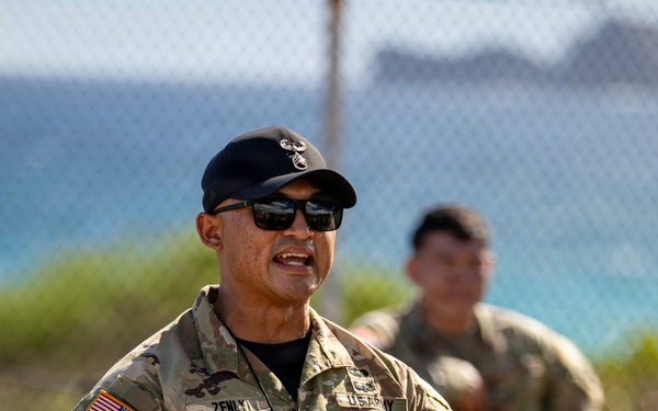 U.S. Army Soldiers conduct Air Assault training across Oahu