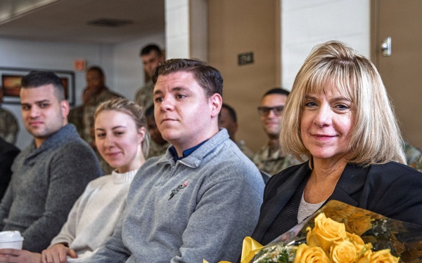 1501st QM(FFC) Change of Command Ceremony