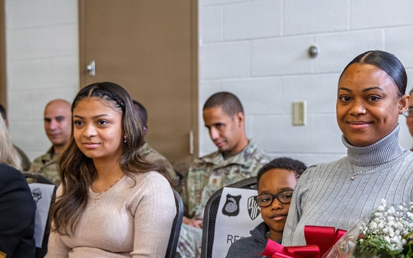 1501st QM(FFC) Change of Command Ceremony