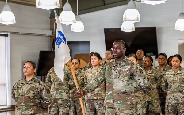 1501st QM(FFC) Change of Command Ceremony