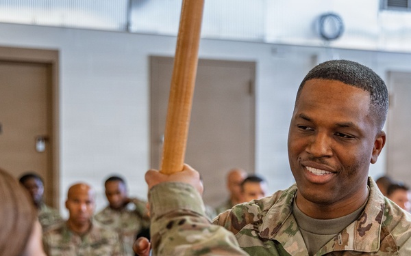 1501st QM(FFC) Change of Command Ceremony