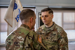 1501st QM(FFC) Change of Command Ceremony