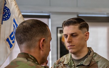 Staten Island resident takes command of the New York Army National Guard Field Feeding Company