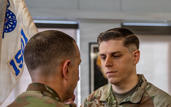 1501st QM(FFC) Change of Command Ceremony