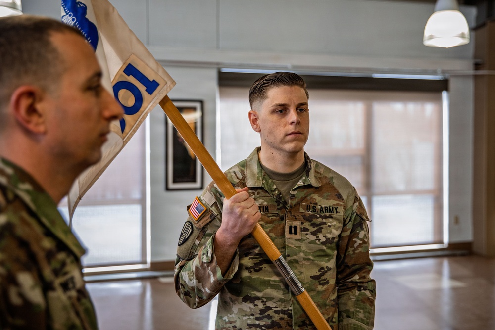 1501st QM(FFC) Change of Command Ceremony