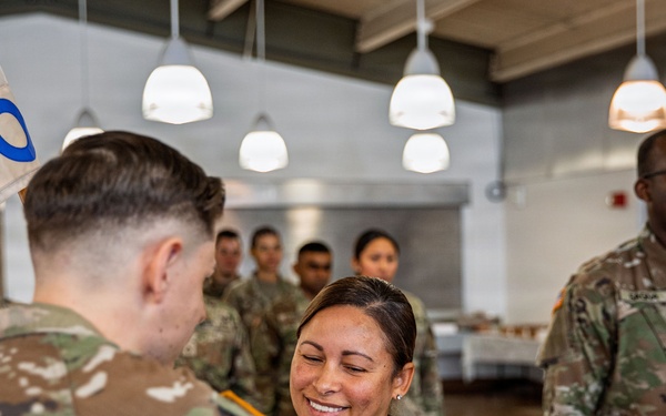 1501st QM(FFC) Change of Command Ceremony