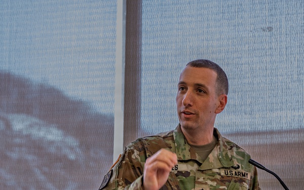 1501st QM(FFC) Change of Command Ceremony