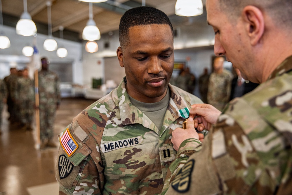 1501st QM(FFC) Change of Command Ceremony