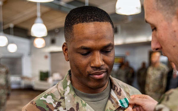 1501st QM(FFC) Change of Command Ceremony