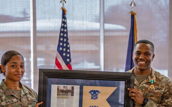 1501st QM(FFC) Change of Command Ceremony