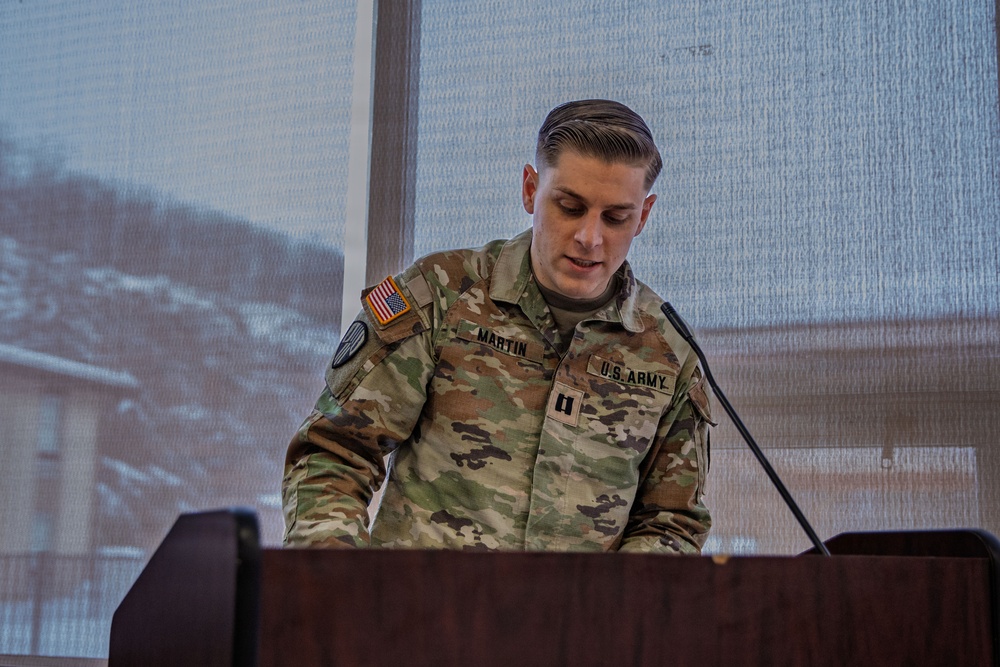 1501st QM(FFC) Change of Command Ceremony