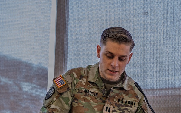 1501st QM(FFC) Change of Command Ceremony