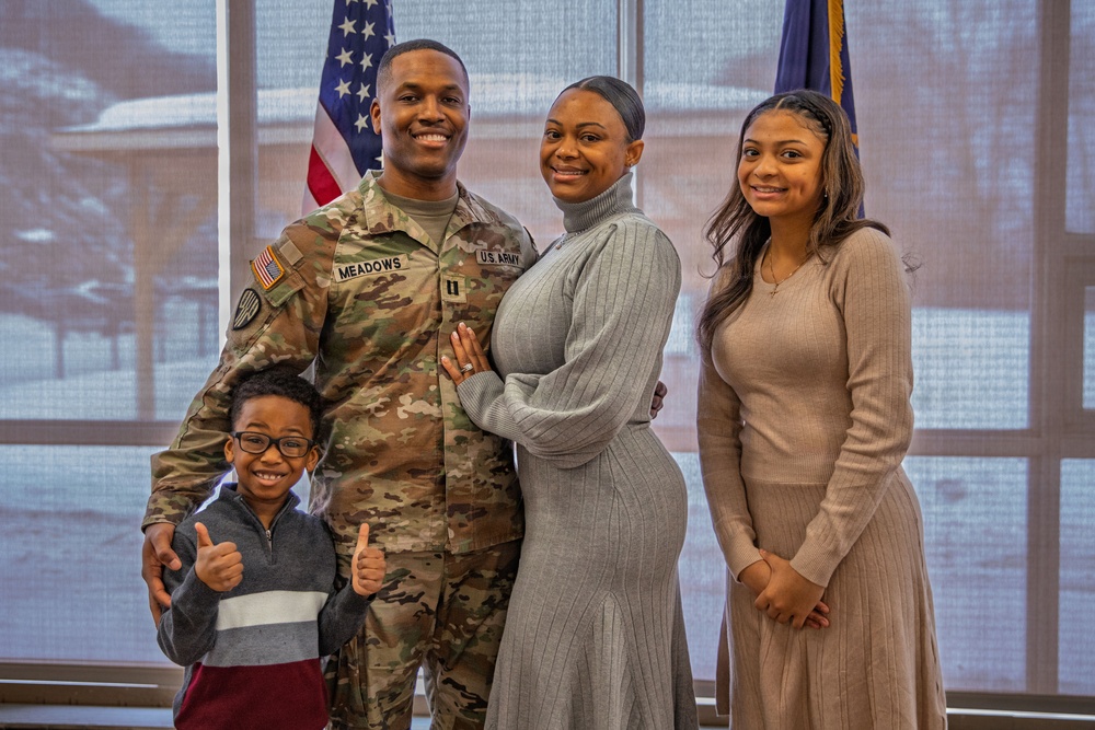 1501st QM(FFC) Change of Command Ceremony