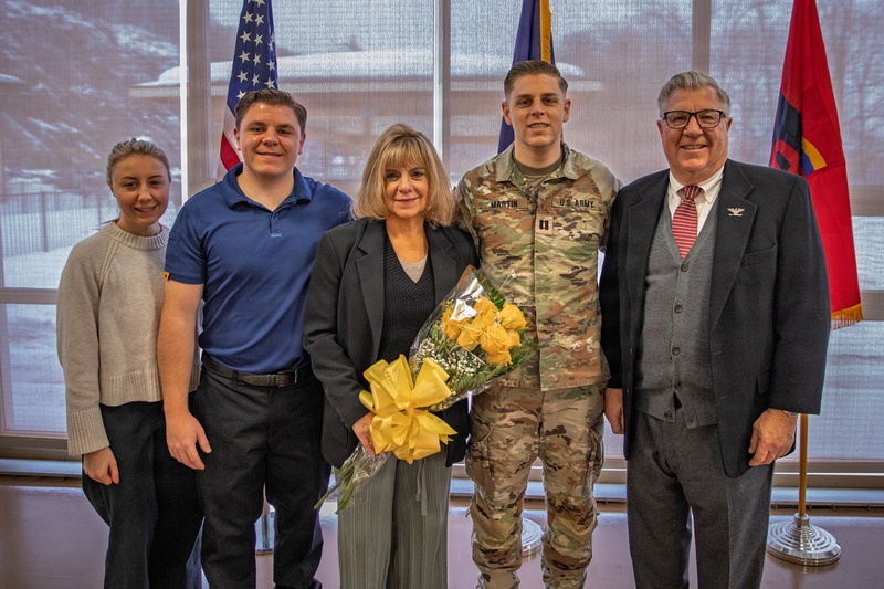 1501st QM(FFC) Change of Command Ceremony