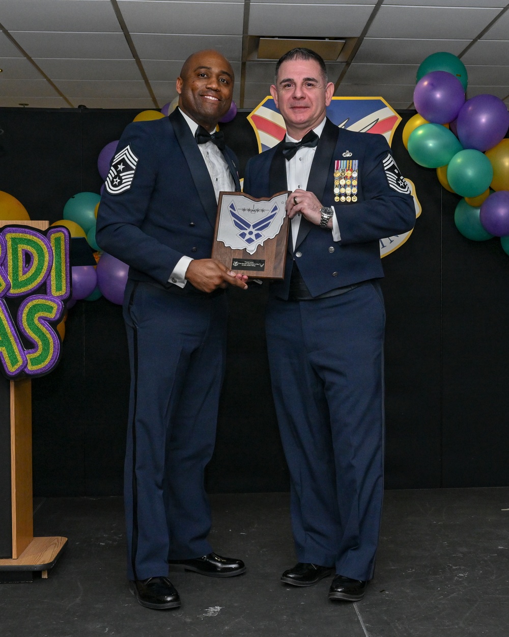 910th Airlift Wing Annual Awards