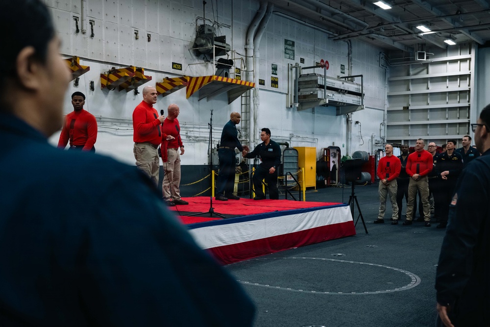 Weapons Awards and Quarters