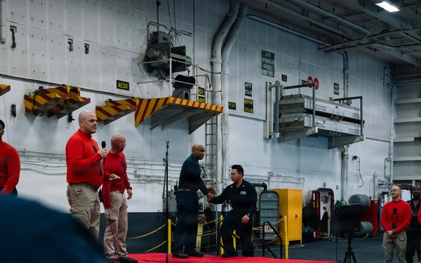 Weapons Awards and Quarters