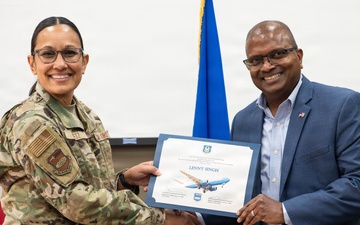 Gateway Wing Congratulates Honorary Commanders Class of 2025