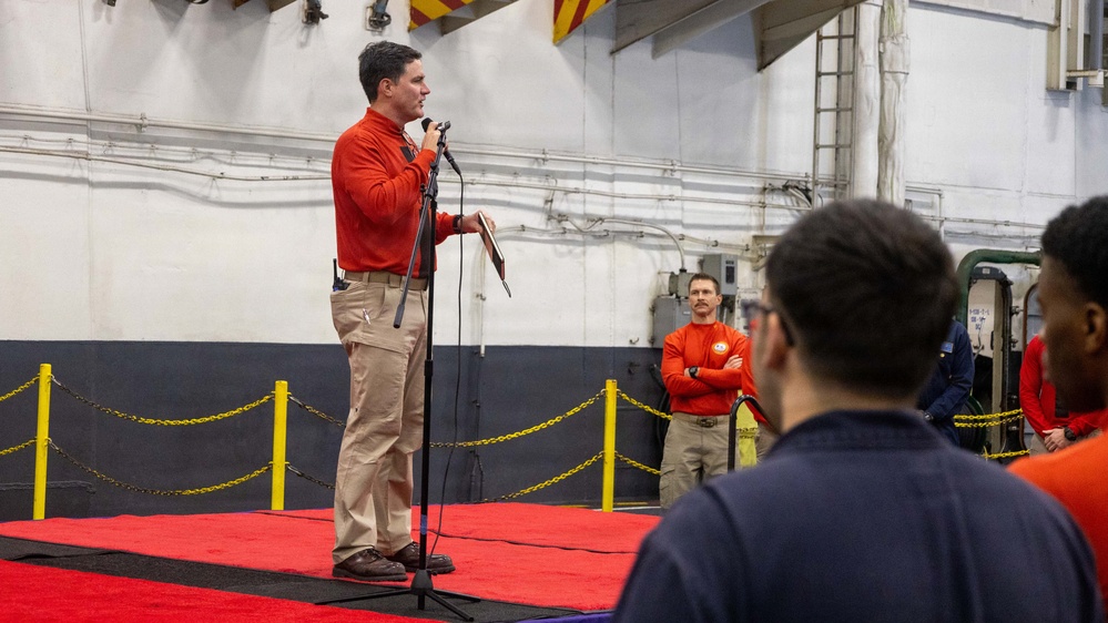 Weapons Awards and Quarters