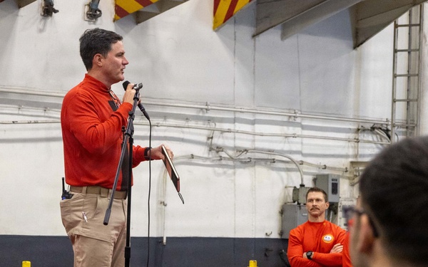 Weapons Awards and Quarters