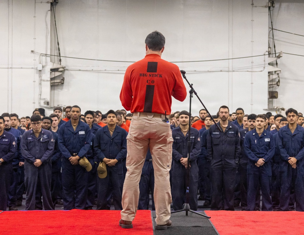 Weapons Awards and Quarters