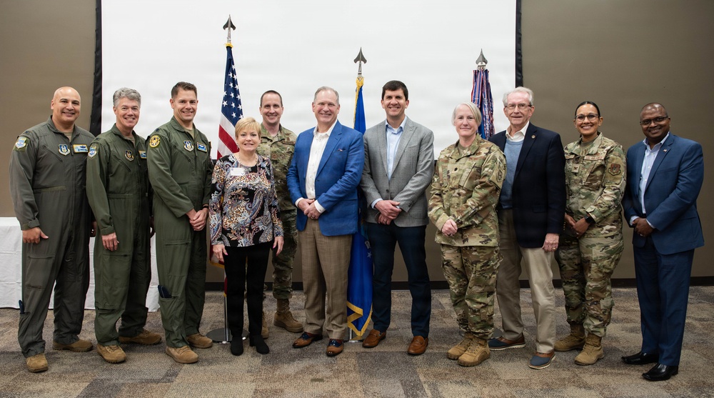 Gateway Wing Congratulates Honorary Commanders Class of 2025