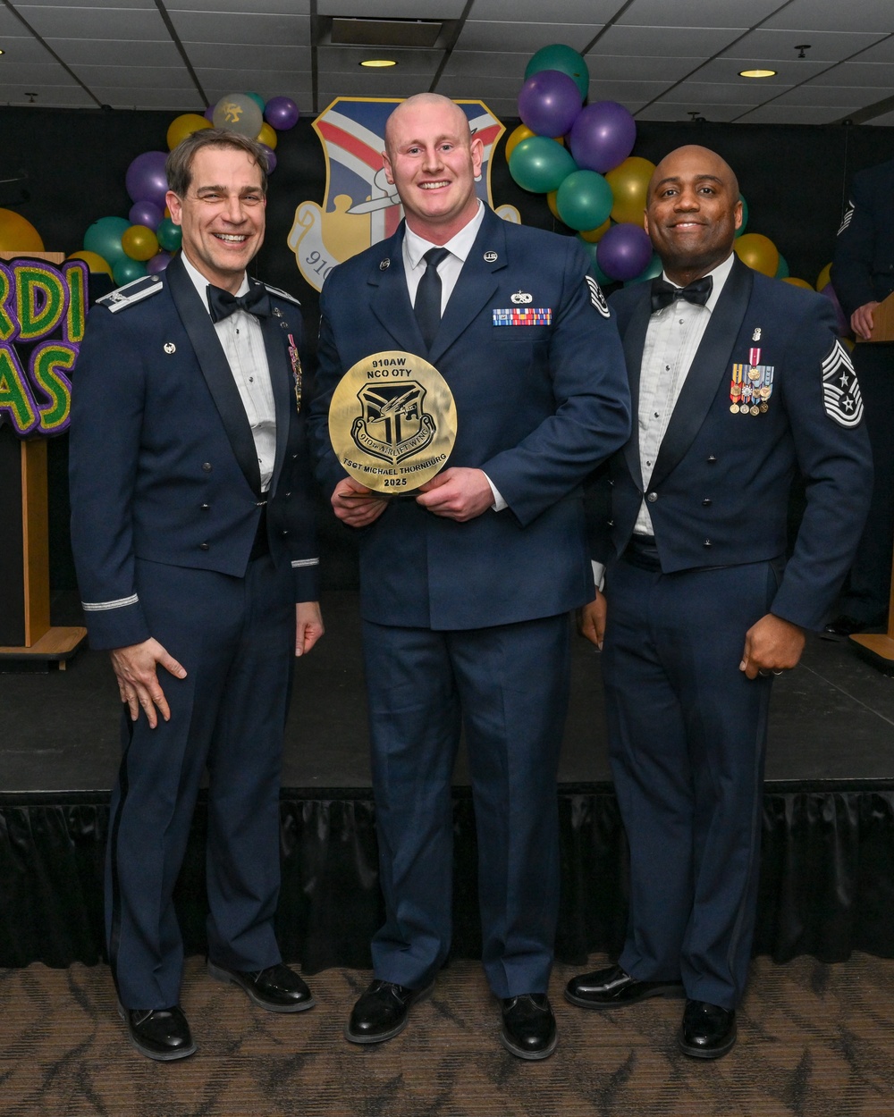 910th Airlift Wing Annual Awards
