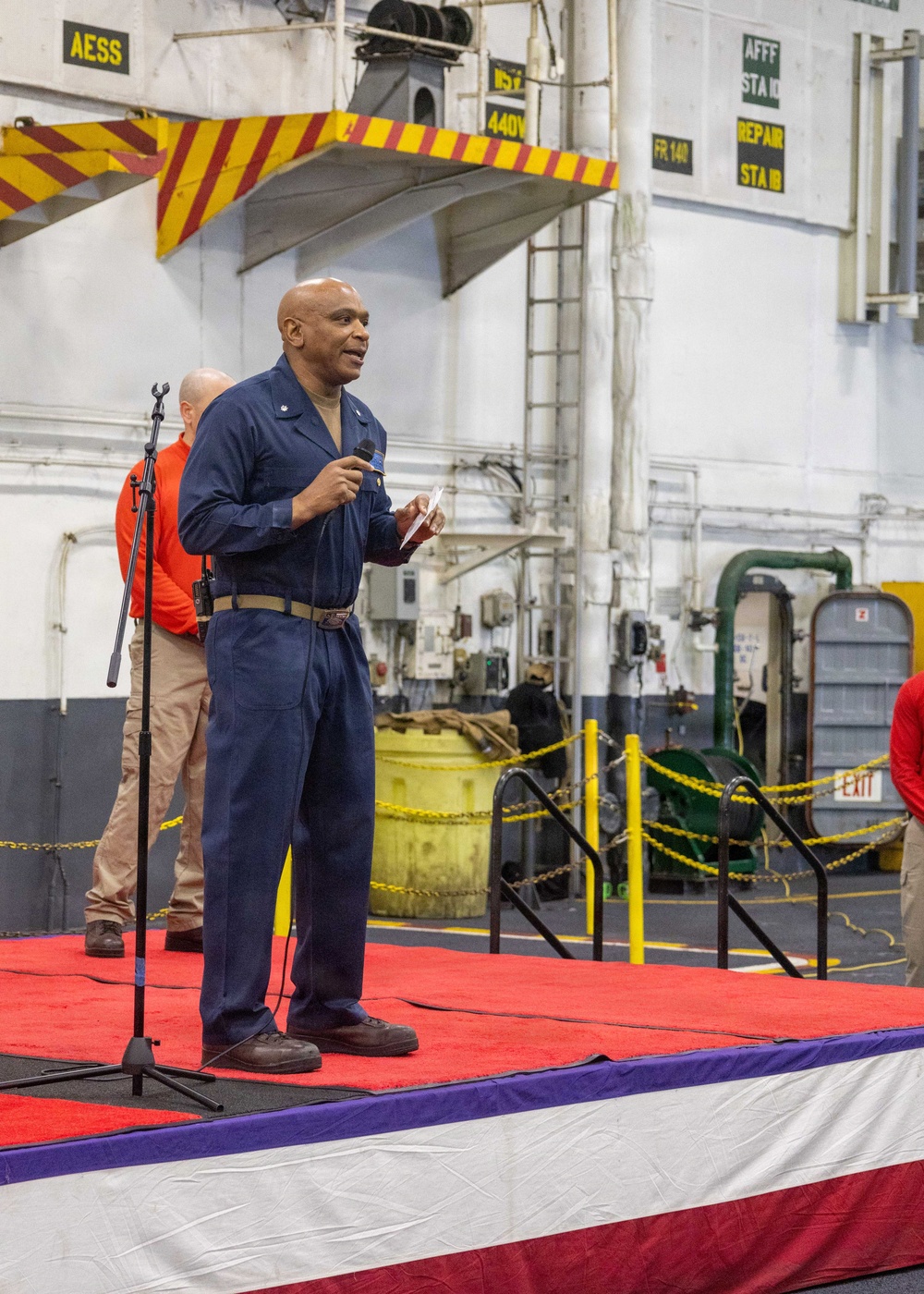 Weapons Awards and Quarters