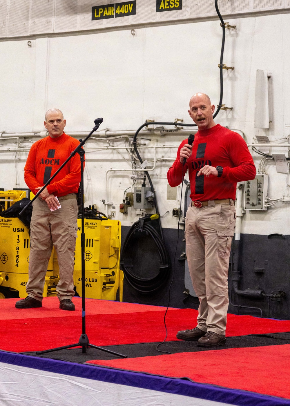 Weapons Awards and Quarters