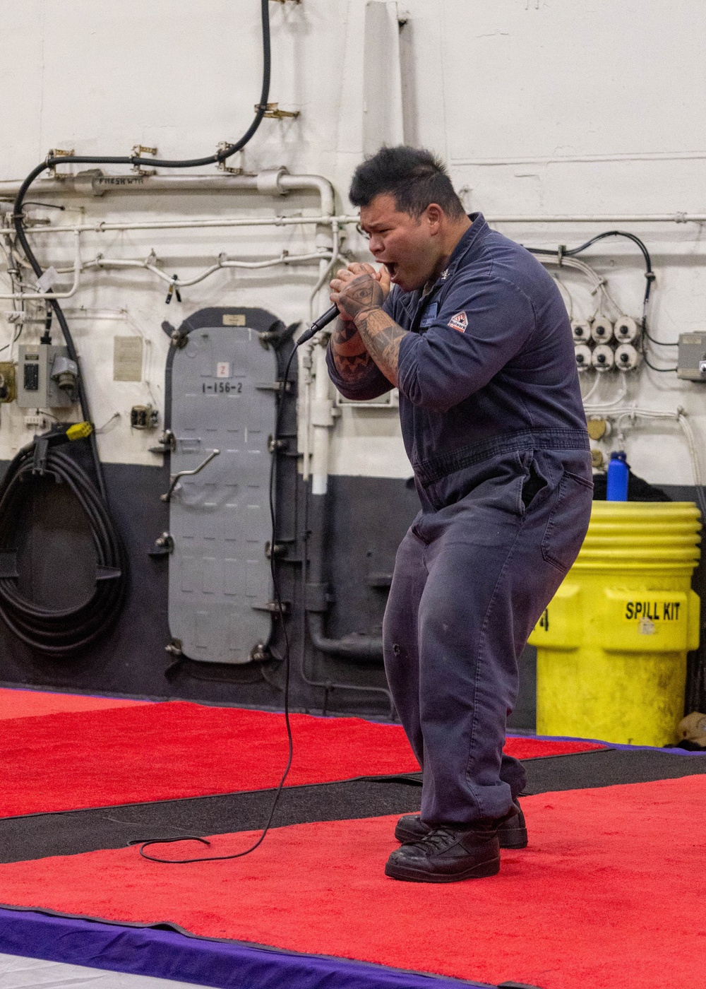 Weapons Awards and Quarters