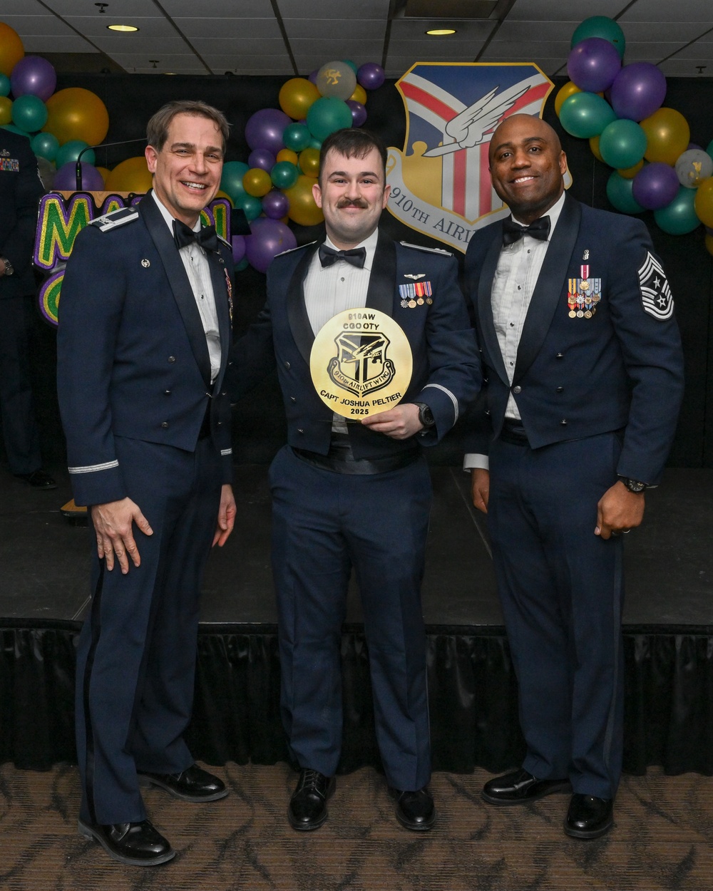 910th Airlift Wing Annual Awards