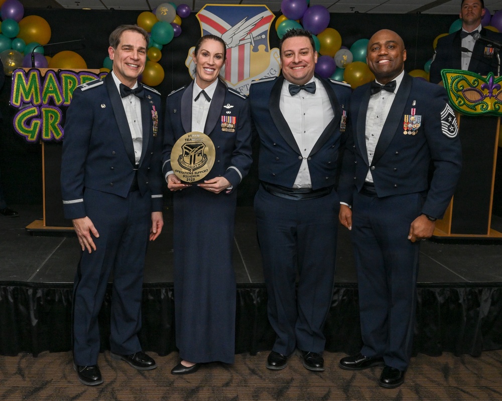 910th Airlift Wing Annual Awards