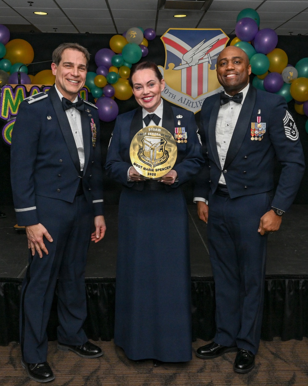 910th Airlift Wing Annual Awards