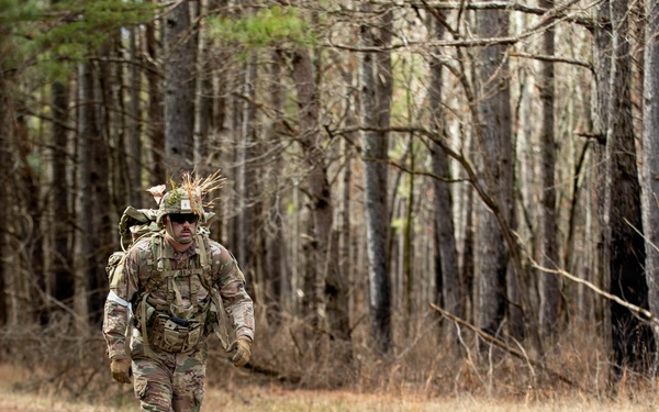 Soldiers compete in 30th Troop Command Brigade Best Warrior Competition