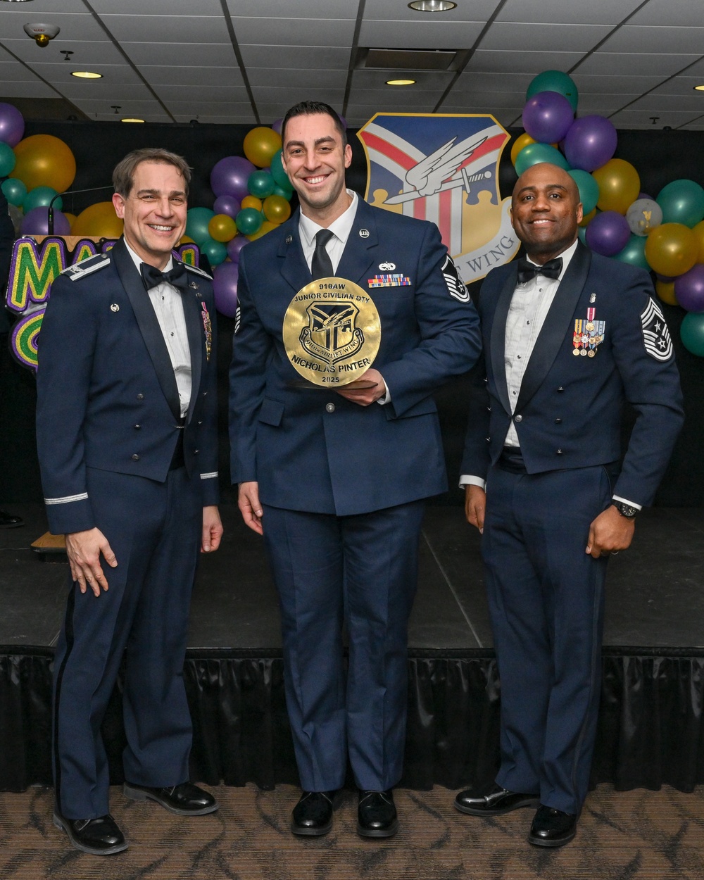 910th Airlift Wing Annual Awards