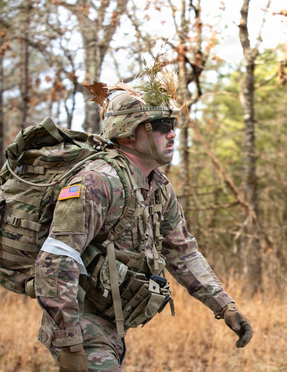 Soldiers compete in 30th Troop Command Brigade Best Warrior Competition